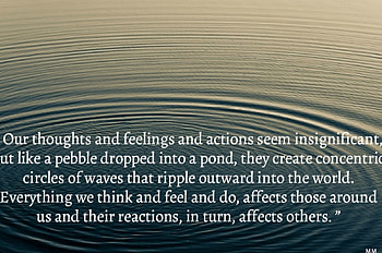 Thoughts, Pond, Beach, Nature, Quotes, Words HD wallpaper