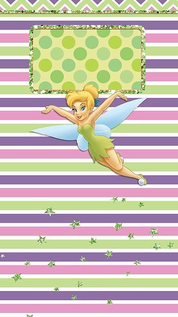 Tinkerbell Lockscreen HD phone wallpaper
