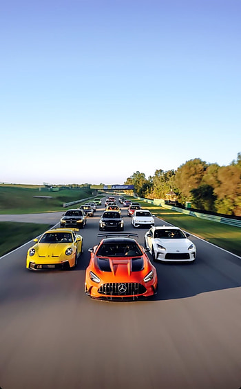 Race Track, automotive_exterior, cars, racing, luxury HD phone wallpaper