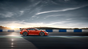 Porsche 911 Gt3, Porsche 911 Gt3 Rs, Porsche 911, Vehicles, Car, Orange Car, Porsche HD wallpaper