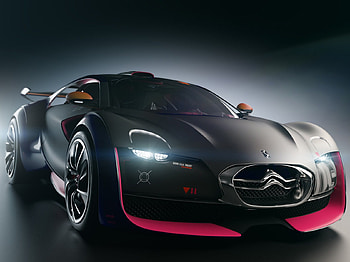 Citroen-Survolt Concept 2010, tuning, survolt, car, concept HD wallpaper