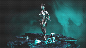 ... MILEENA - Vampires HD wallpaper