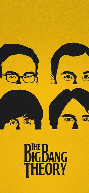 The Big Bang Theory, XS HD phone wallpaper