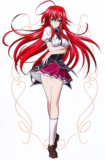 High School DxD (Rias Gremory) HD phone wallpaper