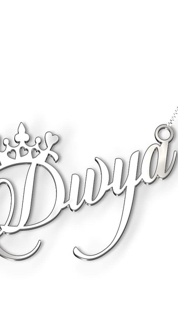 D Name, Divya HD phone wallpaper