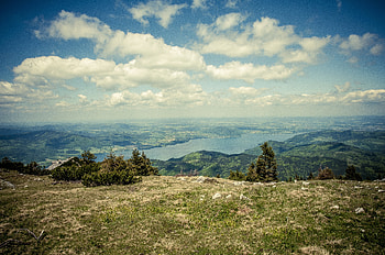 Nature, Mountains, Lake, Austria HD wallpaper
