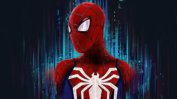 Spidey , spiderman, superheroes, artist, artwork, digital-art, artstation HD wallpaper