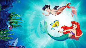 Ariel (The Little Mermaid), The Little Mermaid II, Ultra , Beautiful background HD wallpaper