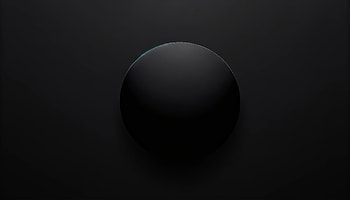 Dark Sphere, minimalist, Abstract, geometry HD wallpaper