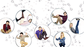 The Big Bang Theory, TV series HD wallpaper