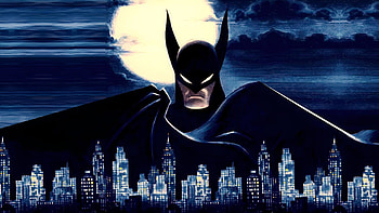 Batman: Caped Crusader HD wallpaper