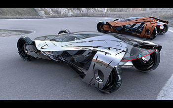 Nissan iv Concept Design, nissan, iv, 2010, concept HD wallpaper