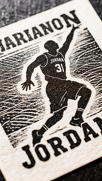 MJ Legacy: Iconic Jordan Silhouette , basketball, silhouette HD phone wallpaper