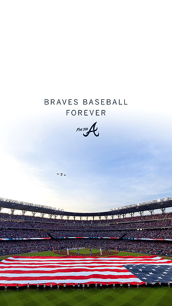 Atlanta Braves, Baseball team, Long-standing tradition, Team pride HD phone wallpaper
