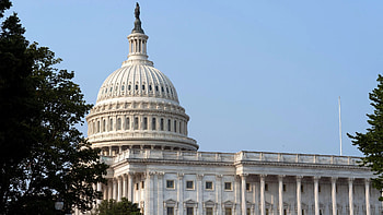 Capitol Hill, Congressional staffer, Gun, Brief lockdown HD wallpaper