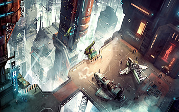 _9994, animation, fantasy, color, art HD wallpaper