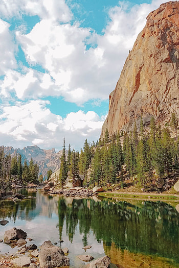 Elephant's Perch Mountain, Idaho HD phone wallpaper