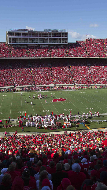 Camp Randall Stadium, Wisconsin Badgers football, Football , Wisconsin 4786x3013 HD phone wallpaper
