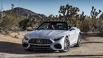 2022 Mercedes AMG SL 55 4matic Cars HD wallpaper