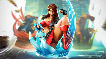 Blaze Streets Of Rage 4, streets-of-rage-4, 2020-games, games HD wallpaper