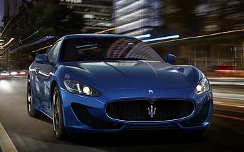 Maserati, Cars, Car, Machine, Speed, Street HD wallpaper