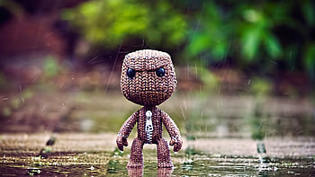 Sackboy, LittleBigPlanet, Gaming character, Christopher Peltier HD wallpaper