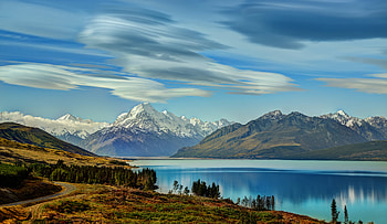 Aoraki Mount Cook New Zealand , mountains, nature HD wallpaper