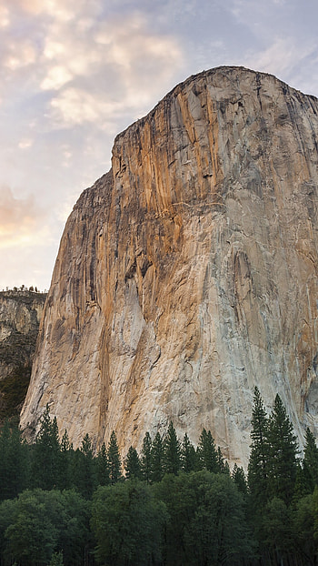 El Capitan, Geology , Forest sunsets, Stunning nature scenery HD phone wallpaper