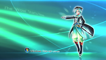 Windows Vista-san Ultimate, Os-tan, Anime HD wallpaper
