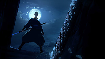 Mystical Blue-Eyed Samurai, Anime, Blue Eye Samurai HD wallpaper