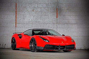 Ferrari, Cars, Side View, 488, Gtb HD wallpaper