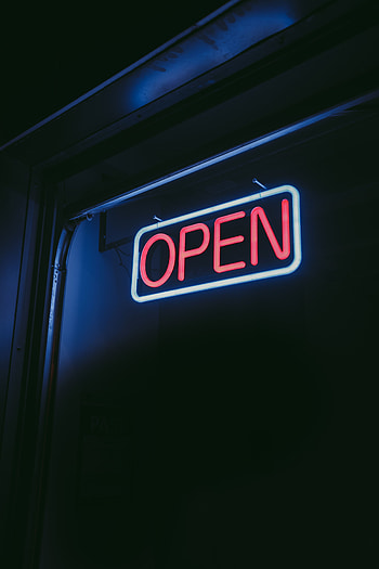 Words, Neon, Glow, Inscription, Text, Sign, Signboard HD phone wallpaper