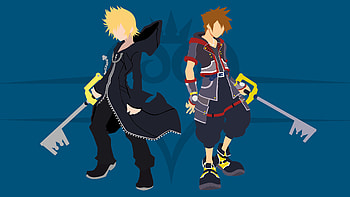 Roxas Kingdom Hearts, , Digital art, Keyblade warrior HD wallpaper
