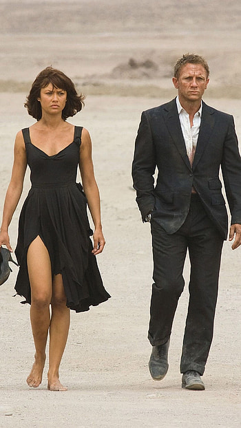Quantum of Solace, Bond Movie Series, Quantum of Solace, James Bond HD phone wallpaper