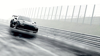 Sports, Porsche, Races, Cars, Fog, Sports Car, Porsche 911, Porsche 911 Gt2 Rs HD wallpaper