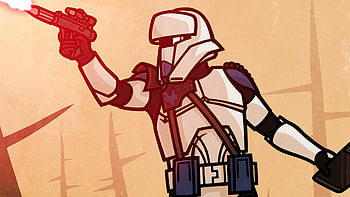 Clone Wars Star Wars Armor, stormtrooper, star-wars, artist, artwork, digital-art, deviantart HD wallpaper