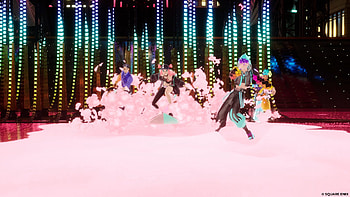 Foamstars Video Game - Neon Battle Scene, video game, Foamstars HD wallpaper