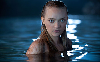 Gemma Ward - Mermaid Tamara, mermaid, model, ward, gemma, girl HD wallpaper
