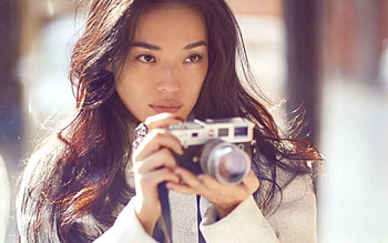 Shu Qi, shuqi, model, camera, face, girl, actress, woman, asian HD wallpaper