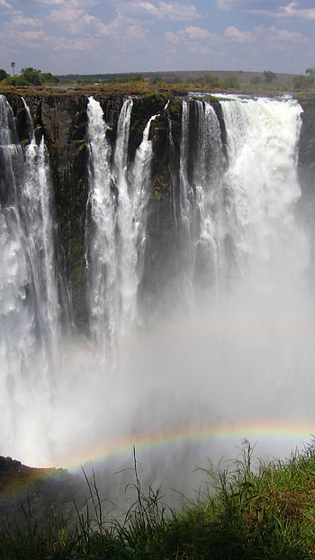 Victoria Falls, Zambia, Beautiful , Natural beauty HD phone wallpaper