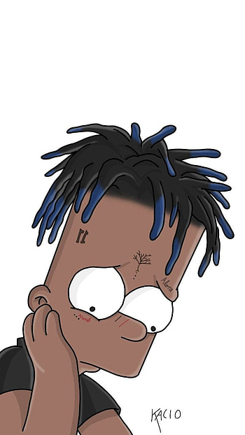 X*xtentacion x Simpson, head, nose HD phone wallpaper