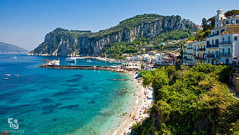 Capri Island, Secret world, Hidden treasures, Enigmatic beauty HD wallpaper