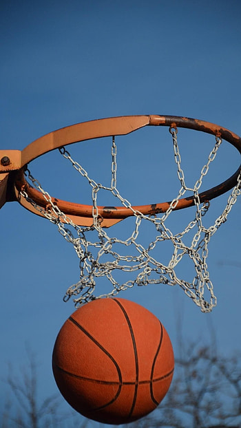 Basketball, Ball HD phone wallpaper