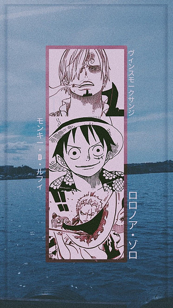 Luffy, Sanji, Anime, Zoro, One Piece, Manga HD phone wallpaper