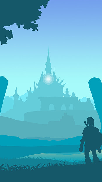 Legend of Zelda, Breath of the Wild, Open world adventure, Immersive gameplay HD phone wallpaper