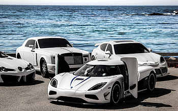 Rolls-Royce, Koenigsegg, Cars, Mercedes-Benz HD wallpaper