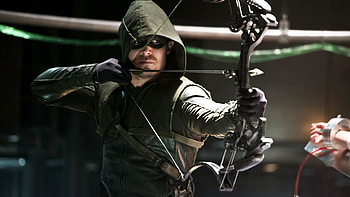 Stephen Amell As Arrow, arrow, tv-shows, stephen-amell HD wallpaper