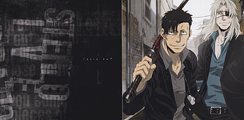 Gangsta anime, , Ryan Cunningham HD wallpaper
