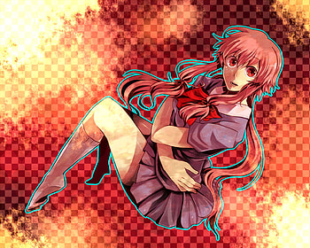 Yuno Gasai, nikki, mirai, yuno, anime HD wallpaper