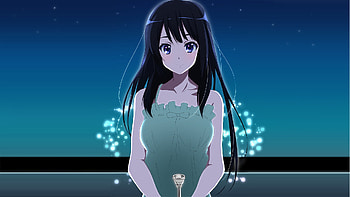 Cute, Reina Kousaka, Hibike! Euphonium, Anime Girl HD wallpaper